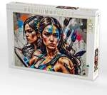 CALVENDO Puzzle Sch&uuml;tze 1000 Teile Lege-Gr&ouml;&szlig;e 64x48cm Foto-Puzzle f&uuml;r...