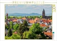 CALVENDO Puzzle Grebenstein vom Burgberg aus gesehen 1000 Teile Lege-Gr&ouml;&szlig;e...