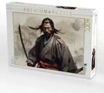 CALVENDO Puzzle Samurai Krieger 1000 Teile Lege-Gr&ouml;&szlig;e 64x48cm Foto-Puzzle f&uuml;r