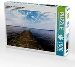 CALVENDO Puzzle Holzsteg ins Zwischenahner Meer 1000 Teile Lege-Gr&ouml;&szlig;e 64 &times; 48 cm