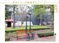 CALVENDO Puzzle Bunzlau - Boleslawiec Romantische Stra&szlig;enlampen auf der...