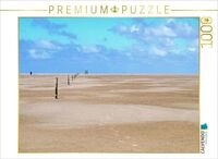 CALVENDO Puzzle Wege im Sand - Westerhever Nordsee 1000 Teile Lege-Gr&ouml;&szlig;e...