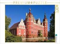 CALVENDO Puzzle Schloss Muskau im F&uuml;rst-P&uuml;ckler-Park in Bad Muskau 1000 Teile