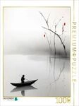 CALVENDO Puzzle Morgenstille 1000 Teile Lege-Gr&ouml;&szlig;e 64x48cm Foto-Puzzle f&uuml;r