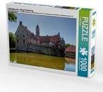 CALVENDO Puzzle L&uuml;dinghausen - Burg Vischering 1000 Teile Lege-Gr&ouml;&szlig;e 64x48cm