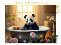CALVENDO Puzzle ,,, in der Badewanne 1000 Teile Lege-Gr&ouml;&szlig;e 64x48cm...