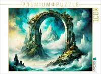 CALVENDO Puzzle Ruinen der Hoffnung 1000 Teile Lege-Gr&ouml;&szlig;e 64x48cm Foto-Puzzle...