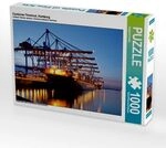 CALVENDO Puzzle Container-Terminal, Hamburg 1000 Teile Lege-Gr&ouml;&szlig;e 64x48cm