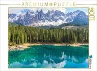 CALVENDO Puzzle Karer See, S&uuml;dtirol 1000 Teile Lege-Gr&ouml;&szlig;e 64x48cm...