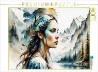 CALVENDO Puzzle Die Naturliebende 1000 Teile Lege-Gr&ouml;&szlig;e 64x48cm Foto-Puzzle...