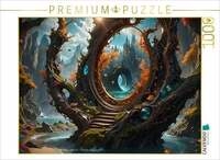 CALVENDO Puzzle Baumtor zur Wasserwelt 1000 Teile Lege-Gr&ouml;&szlig;e 64x48cm...