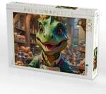 CALVENDO Puzzle B&auml;ckermeister 1000 Teile Lege-Gr&ouml;&szlig;e 64x48cm Foto-Puzzle f&uuml;r