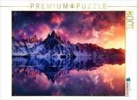 CALVENDO Puzzle Spiegelbild der Natur 1000 Teile Lege-Gr&ouml;&szlig;e 64x48cm...