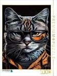 CALVENDO Puzzle Katze Otis 1000 Teile Lege-Gr&ouml;&szlig;e 64x48cm Foto-Puzzle f&uuml;r