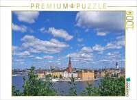 CALVENDO Puzzle Stockholm 1000 Teile Lege-Gr&ouml;&szlig;e 64x48cm Foto-Puzzle f&uuml;r