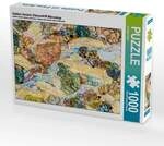 CALVENDO Puzzle Gabbro Gestein D&uuml;nnschliff Mikroskop 1000 Teile Lege-Gr&ouml;&szlig;e 64 &times;