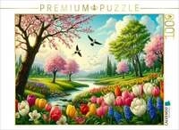CALVENDO Puzzle Bl&uuml;tenpracht 1000 Teile Lege-Gr&ouml;&szlig;e 64x48cm Foto-Puzzle f&uuml;r