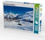 CALVENDO Puzzle Ferienort Arosa im Schanfigg Tal 1000 Teile Lege-Gr&ouml;&szlig;e 64x48cm