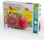 CALVENDO Puzzle Bunte Mischung mit Chrysantheme 1000 Teile Lege-Gr&ouml;&szlig;e 64x48cm