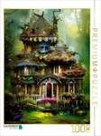 CALVENDO Puzzle Waldvilla 1000 Teile Lege-Gr&ouml;&szlig;e 64x48cm Foto-Puzzle f&uuml;r