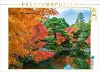 CALVENDO Puzzle Bonsaibaum Yushien Garten 1000 Teile Lege-Gr&ouml;&szlig;e 64x48cm...