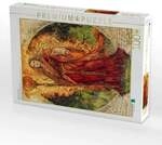 CALVENDO Puzzle Brigid die Feuerg&ouml;ttin 1000 Teile Lege-Gr&ouml;&szlig;e 64x48cm...