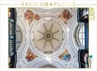 CALVENDO Puzzle Die Kathedrale St. Stanislaus in Vilnius kann als erste Kirche...