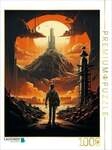 CALVENDO Puzzle Wer zuletzt kommt - historisches Filmplakat zu einem Film, der...