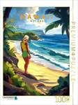 CALVENDO Puzzle Wellengang auf Moloka'i 1000 Teile Lege-Gr&ouml;&szlig;e 64x48cm...