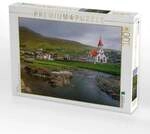 CALVENDO Puzzle Sandav&aacute;gur 1000 Teile Lege-Gr&ouml;&szlig;e 64x48cm Foto-Puzzle f&uuml;r