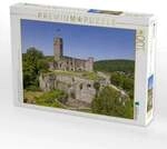 CALVENDO Puzzle Der Burgturm der gigantischen Festung K&ouml;nigstein im Taunus 1000