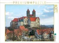 CALVENDO Puzzle Ein Motiv aus dem Kalender Altstadt Quedlinburg 1000 Teile