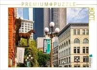 CALVENDO Puzzle Historischer Pioneer Square District in Seattle 1000 Teile