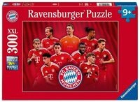 Kinderpuzzle 300 XXL Teile - FC Bayern M&uuml;nchen Saison 26/27