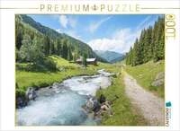 CALVENDO Puzzle Dischmatal Davos 1000 Teile Lege-Gr&ouml;&szlig;e 64x48cm Foto-Puzzle...