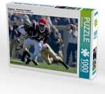 CALVENDO Puzzle Endzone - American Football 1000 Teile Lege-Gr&ouml;&szlig;e 64x48cm