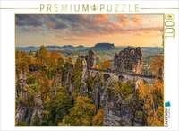 CALVENDO Puzzle Ein Motiv aus dem Kalender S&auml;chsische Schweiz - Wandern durch...