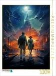 CALVENDO Puzzle Die Festung der Zeit - historisches Filmplakat zu einem Film,...