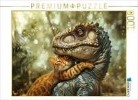 CALVENDO Puzzle Ein Motiv aus dem Kalender "Wie w&auml;re es mit einem Dinosaurier...