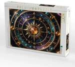 CALVENDO Puzzle Ein Motiv aus dem Kalender: Sternzeichen Statuen - ein...
