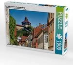 CALVENDO Puzzle Der dicke Turm der Esslingen Burg 1000 Teile Lege-Gr&ouml;&szlig;e 64 &times; 48 cm