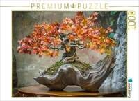CALVENDO Puzzle Bonsai - Die Seele der Natur 1000 Teile Lege-Gr&ouml;&szlig;e 64x48cm
