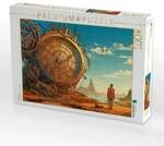 CALVENDO Puzzle Zeitmaschine 1000 Teile Lege-Gr&ouml;&szlig;e 64x48cm Foto-Puzzle f&uuml;r
