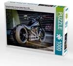 CALVENDO Puzzle Harley-Davidson Custom Softail Slim S 300 1000 Teile Lege-Gr&ouml;&szlig;e 64