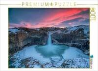 CALVENDO Puzzle Aldeyjarfoss 1000 Teile Lege-Gr&ouml;&szlig;e 64x48cm Foto-Puzzle f&uuml;r