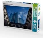 CALVENDO Puzzle Twin Towers Deutsche Bank 1000 Teile Lege-Gr&ouml;&szlig;e 64 &times; 48 cm