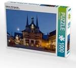 CALVENDO Puzzle Rathaus, Wernigerode 1000 Teile Lege-Gr&ouml;&szlig;e 64x48cm Foto-Puzzle f&uuml;r