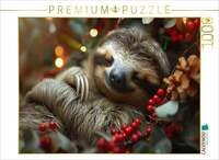 CALVENDO Puzzle Ein Motiv aus dem Kalender Faultiere - entspannt durchs Jahr...