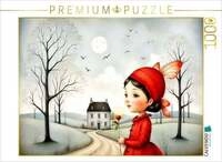 CALVENDO Puzzle Warten auf den Winter 1000 Teile Lege-Gr&ouml;&szlig;e 64x48cm...