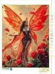CALVENDO Puzzle Die Rosenfee des Februar - Ein Puzzle der leisen Liebe 1000...